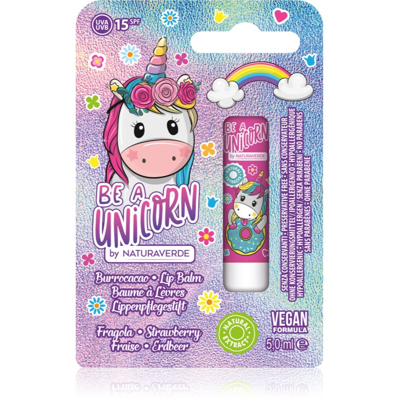 Be a Unicorn Naturaverde Lip Balm balsam do ust dla dzieci 1 szt.