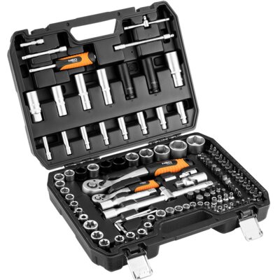 Zestaw kluczy nasadowych NEO TOOLS 10-215 (115 elementów)