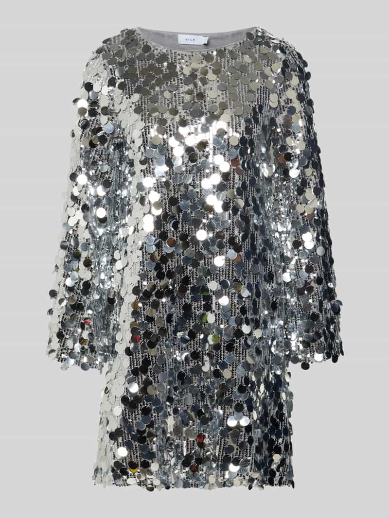 Sukienka mini z cekinami model ‘CHAYA’