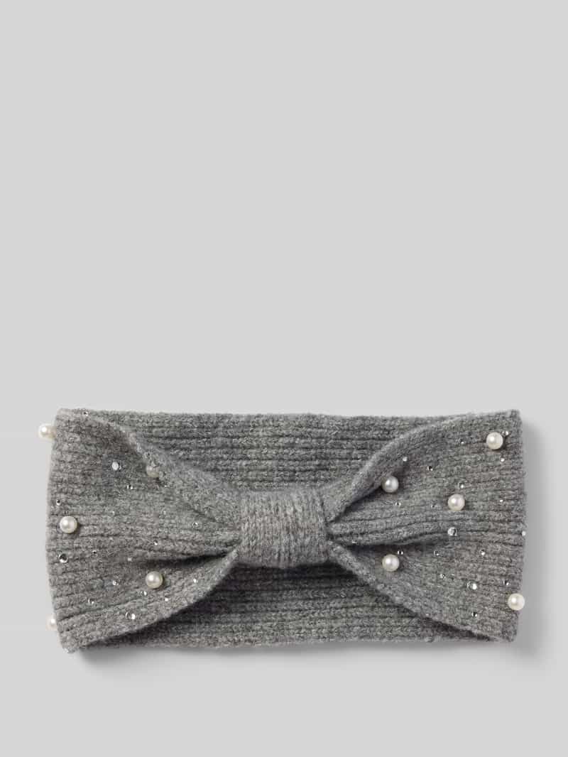 Opaska z dodatkiem wełny model ‘JAROLINE’