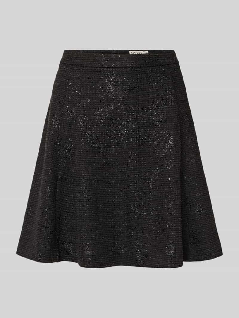 Spódnica mini o kroju regular fit z dodatkiem wiskozy model ‘Kate’