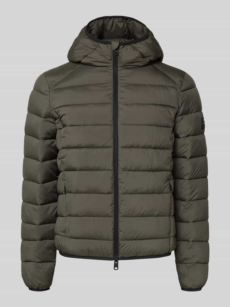 Kurtka pikowana z zamkiem błyskawicznym dwustronnym model ‘ASPENALF’