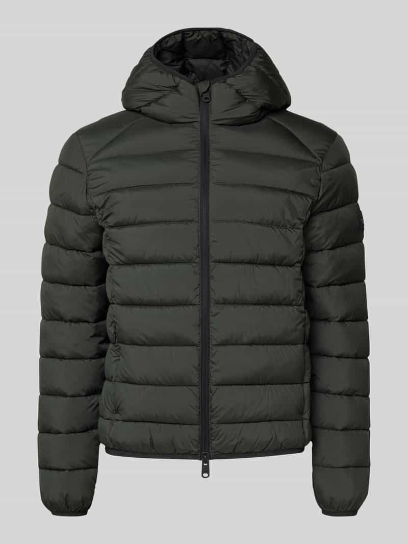 Kurtka pikowana z zamkiem błyskawicznym dwustronnym model ‘ASPENALF’