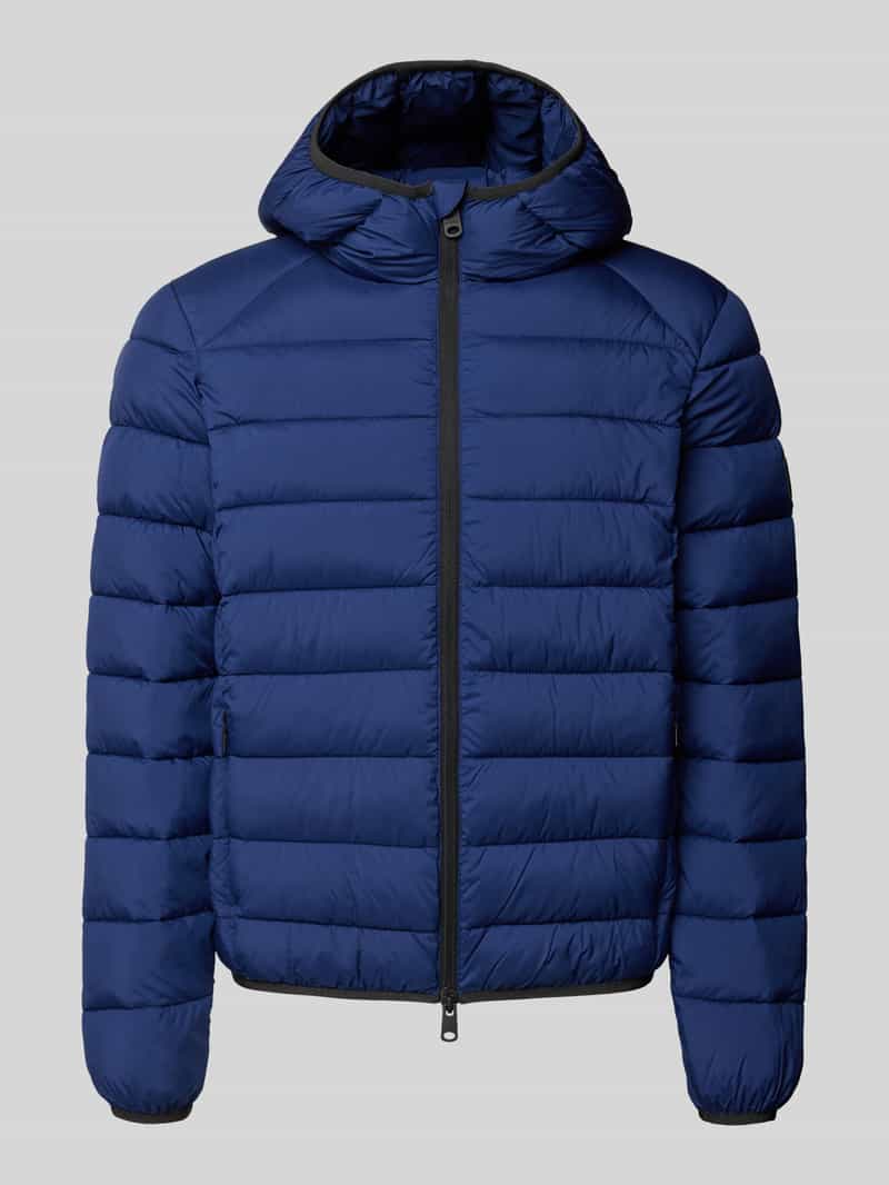 Kurtka pikowana z zamkiem błyskawicznym dwustronnym model ‘ASPENALF’