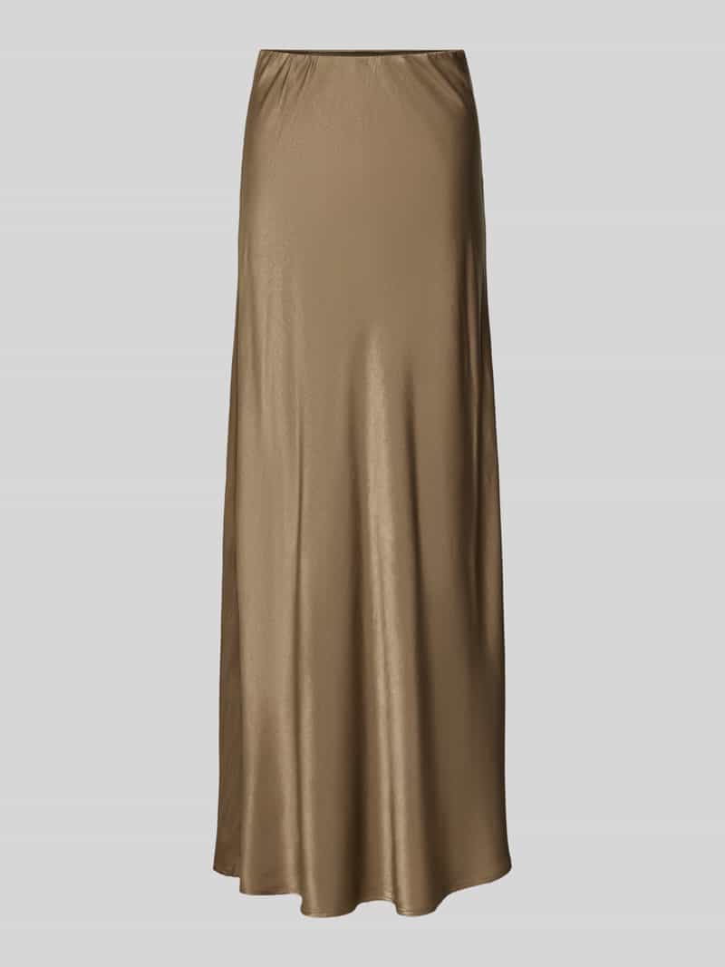 Długa spódnica z mieszanki wiskozy model ‘Estelle’