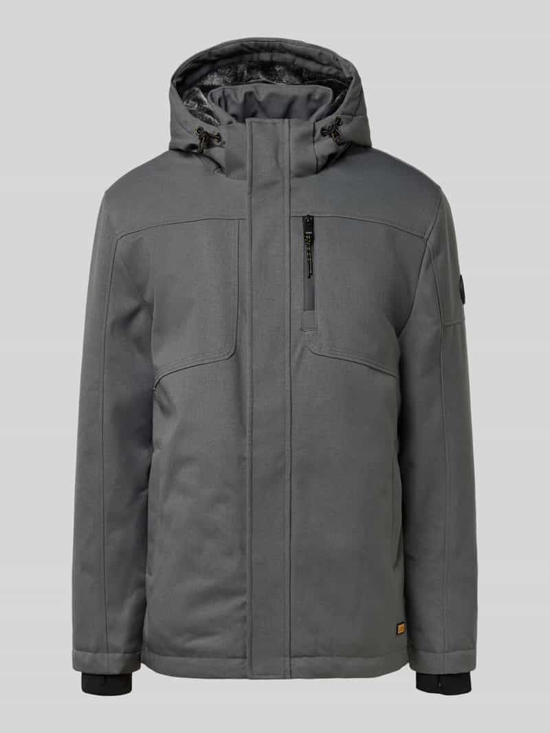 Kurtka z kapturem model ‘ROCKO’