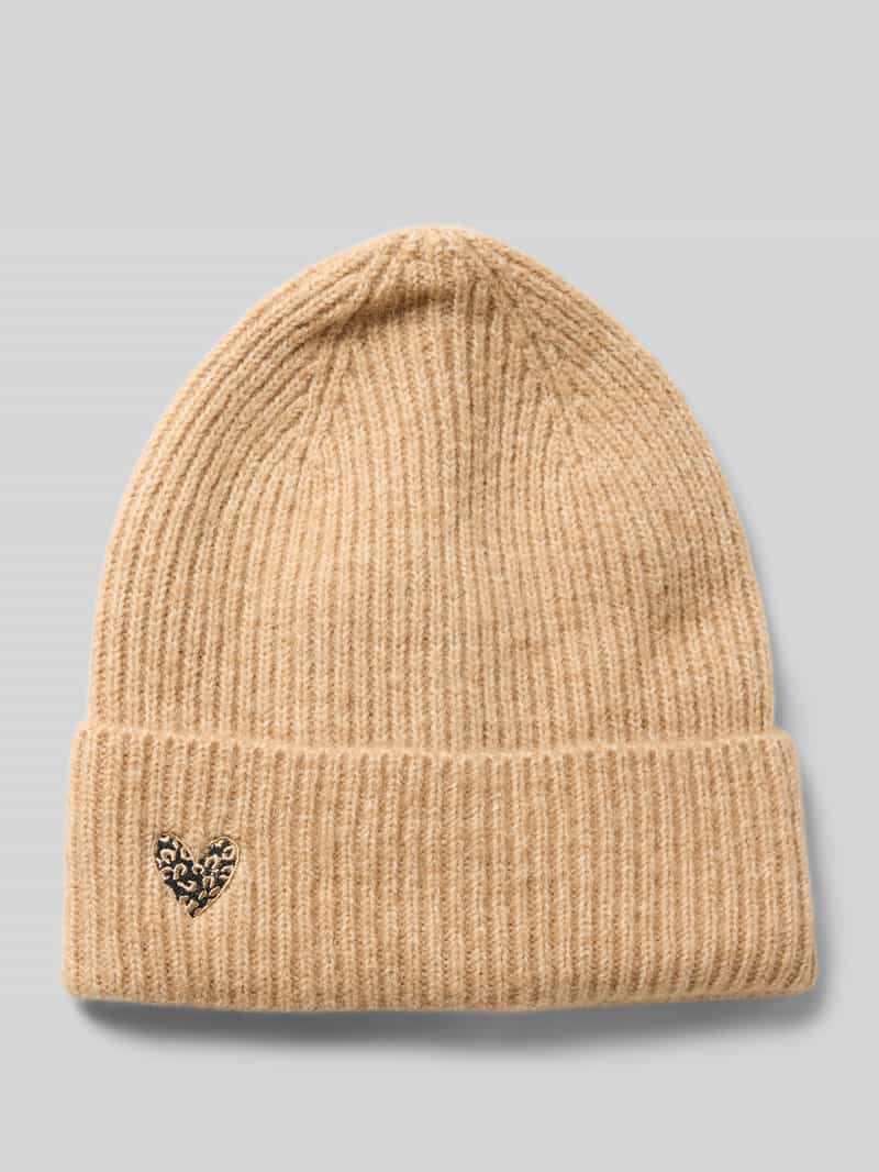 Czapka z dodatkiem wełny w rozmiarze uniwersalnym model ‘NIVA’