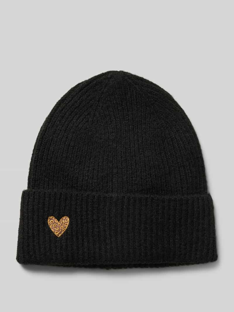 Czapka z dodatkiem wełny w rozmiarze uniwersalnym model ‘NIVA’