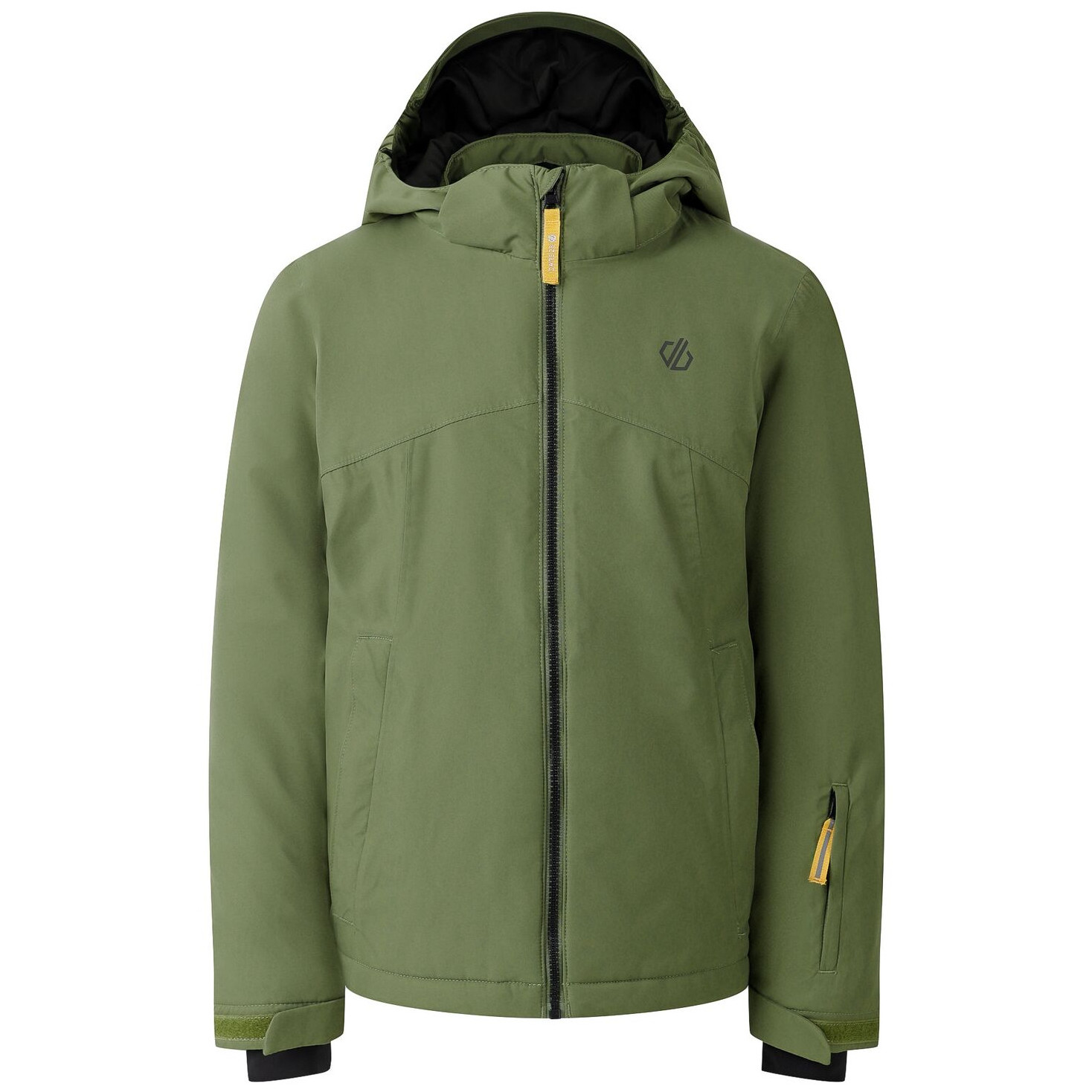 Dziecięca kurtka narciarska Dare 2b Impose V Jacket Rozmiar dziecięcy: 122-128 / Kolor: khaki