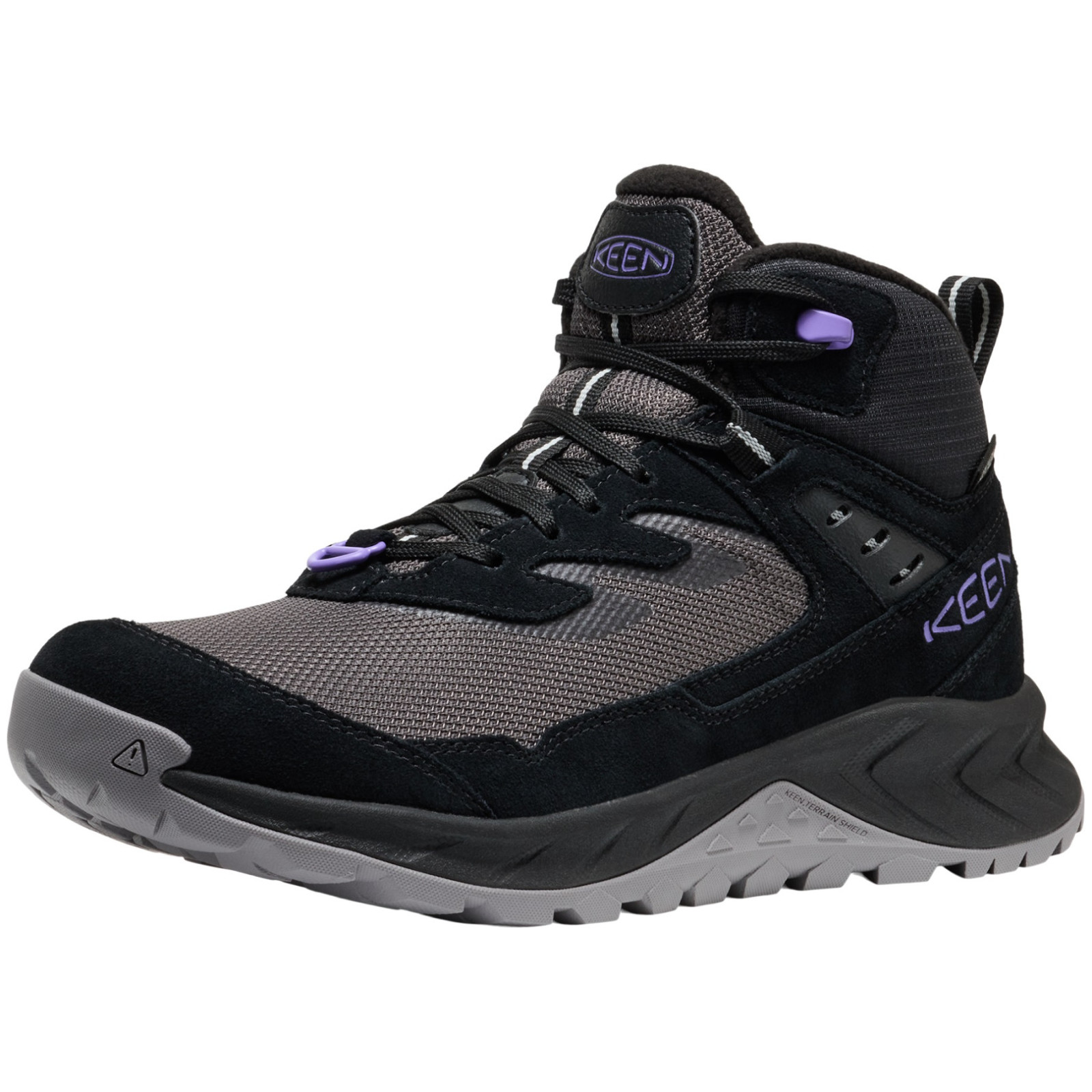 Buty trekkingowe damskie Keen Hightrail Mid Polar W Rozmiar butów (UE): 40,5 / Kolor: czarny/szary