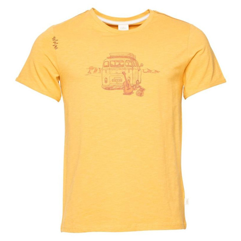 Koszulka męska Chillaz Out In Nature Rozmiar: L / Kolor: żółty