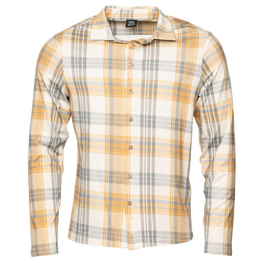 Koszula męska Chillaz Sebastian 2.0 Rozmiar: M / Kolor: żółty/biały