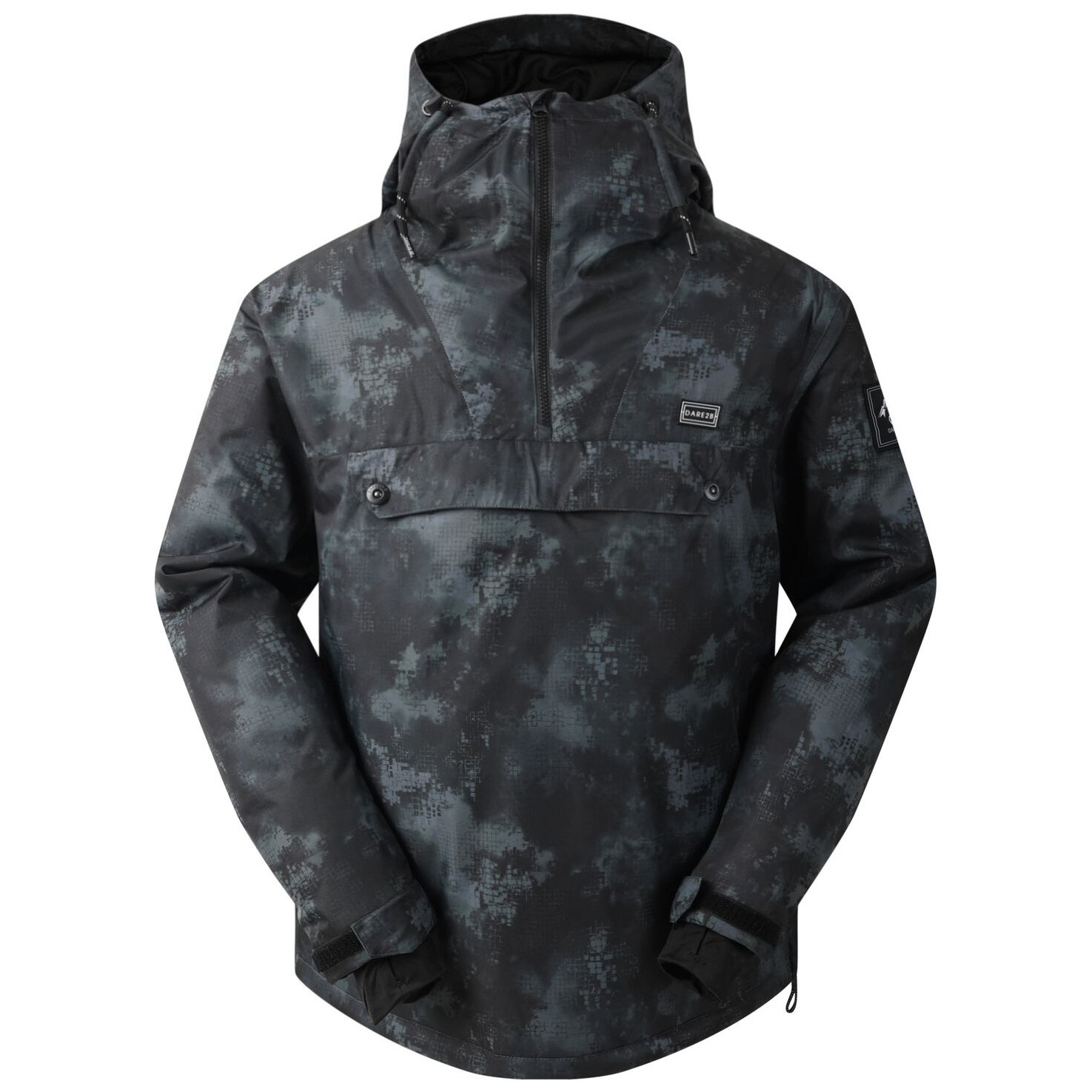 Męska kurtka narciarska Dare 2b Freeride II Jacket Rozmiar: XXL / Kolor: czarny/szary
