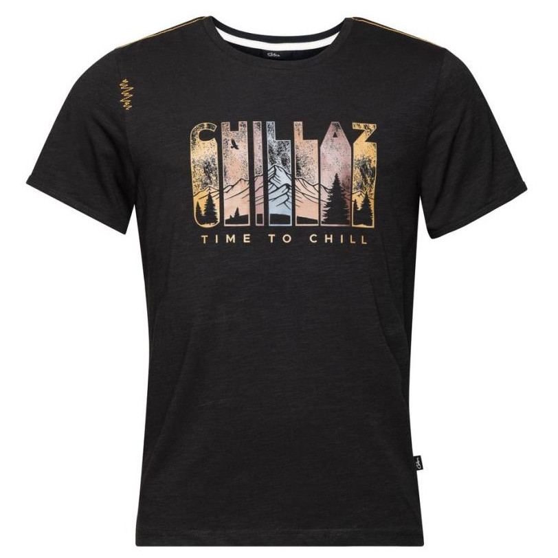 Koszulka męska Chillaz Time to Chill Rozmiar: L / Kolor: czarny