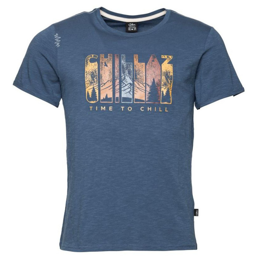 Koszulka męska Chillaz Time to Chill Rozmiar: XL / Kolor: ciemnoniebieski