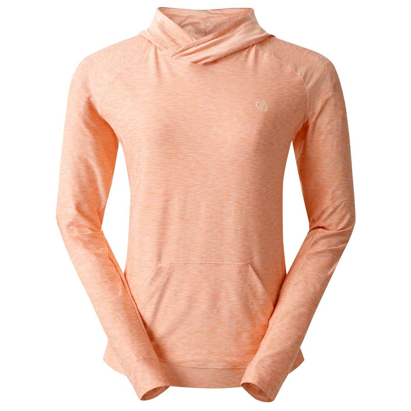 Koszulka damska Dare 2b Sprint Cty Hoodie Rozmiar: XXXL / Kolor: pomarańczowy