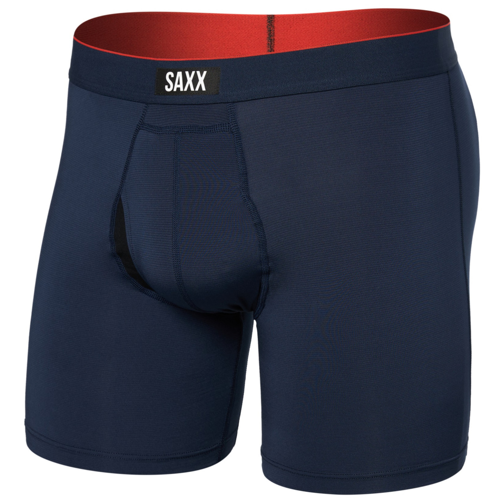 Bokserki Saxx Multi-Sport Mesh Boxer Brief Fly Rozmiar: L / Kolor: ciemnoniebieski