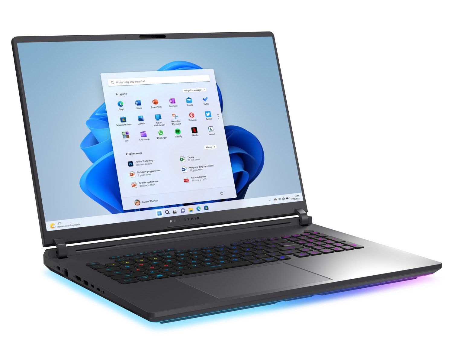 ASUS ROG Strix G18 G815JMR-S9089W - i7-14650HX 18''-240Hz 2.5K 64GB 2TB + 2TB Win11H RTX5060 90NR0LE1-M004M0_64GB_2000SSD+2000SSD