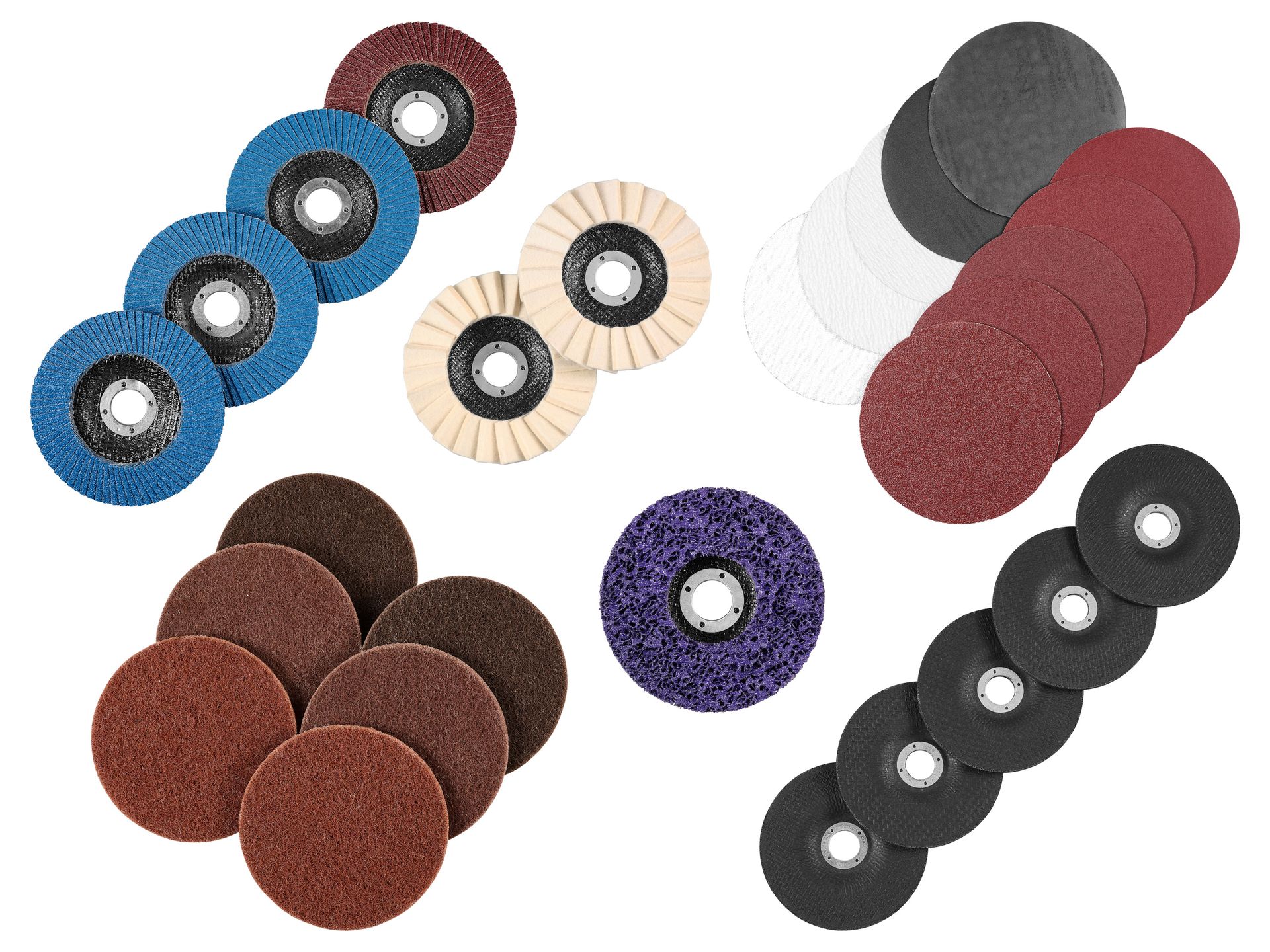 PARKSIDE® Akcesoria do szlifierek kątowych