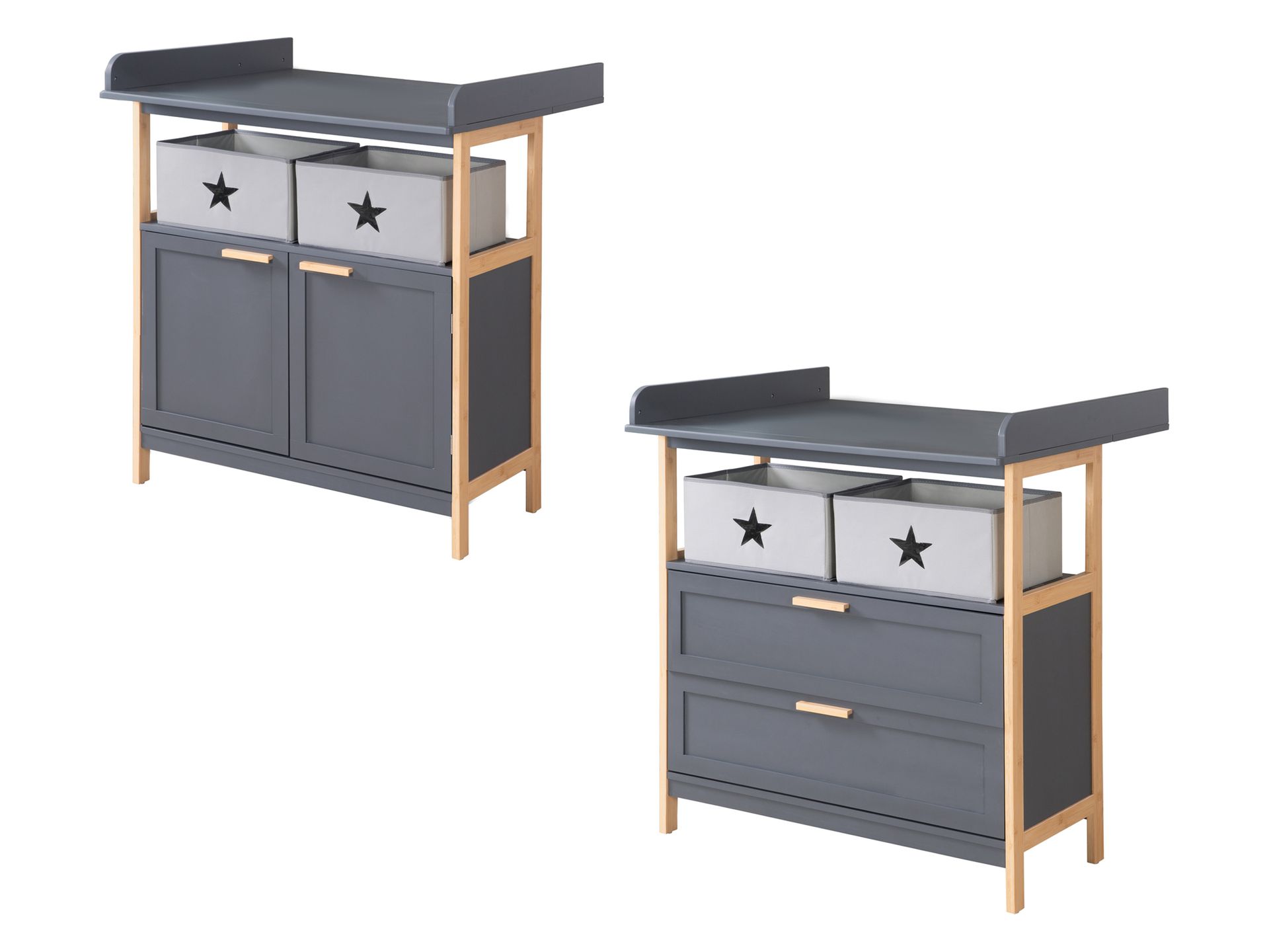 Roba Komoda do przewijania „Berlin” z nakładką do przewijania