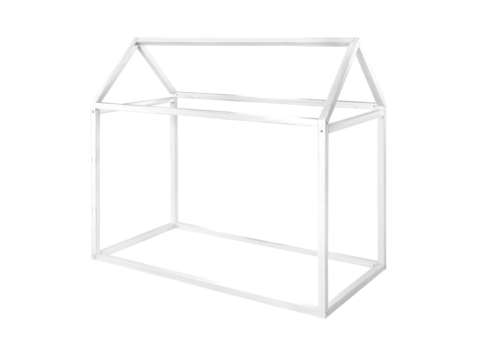 Roba Łóżko domek Montessori Biały