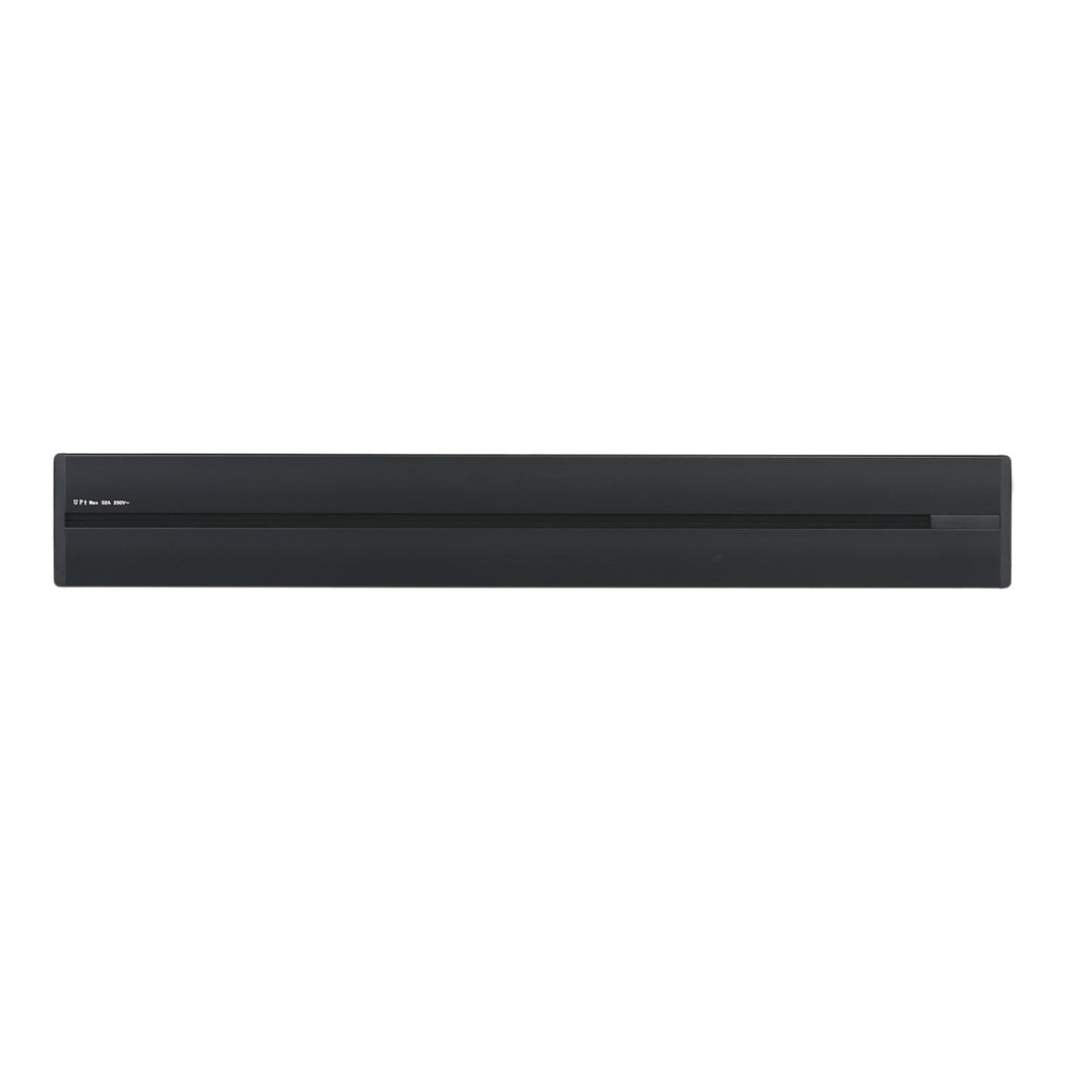 Listwa zasilająca, 600 mm, wpuszczana, czarna 1HG1153 600mm black