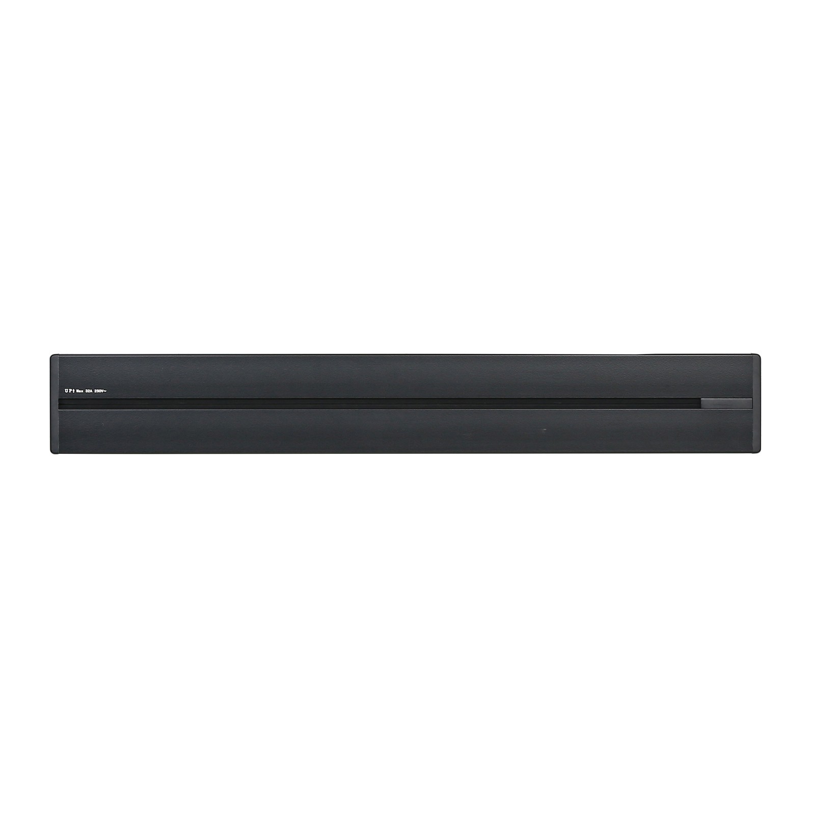 Listwa zasilająca, 600 mm, natynkowa, czarna 1HG1171 600mm black