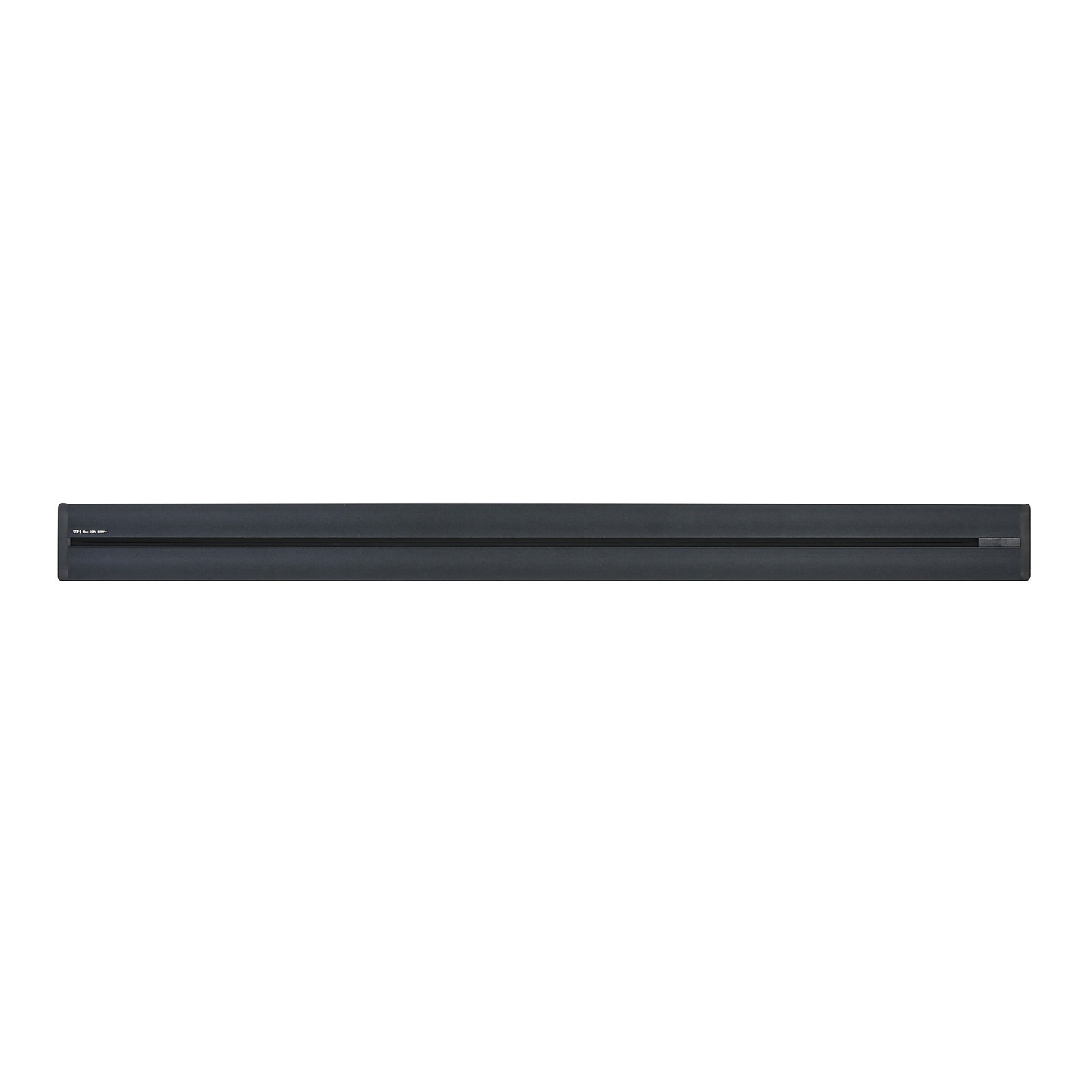 Listwa zasilająca, 1000 mm, wpuszczana, czarna 1HG1153 1000mm black