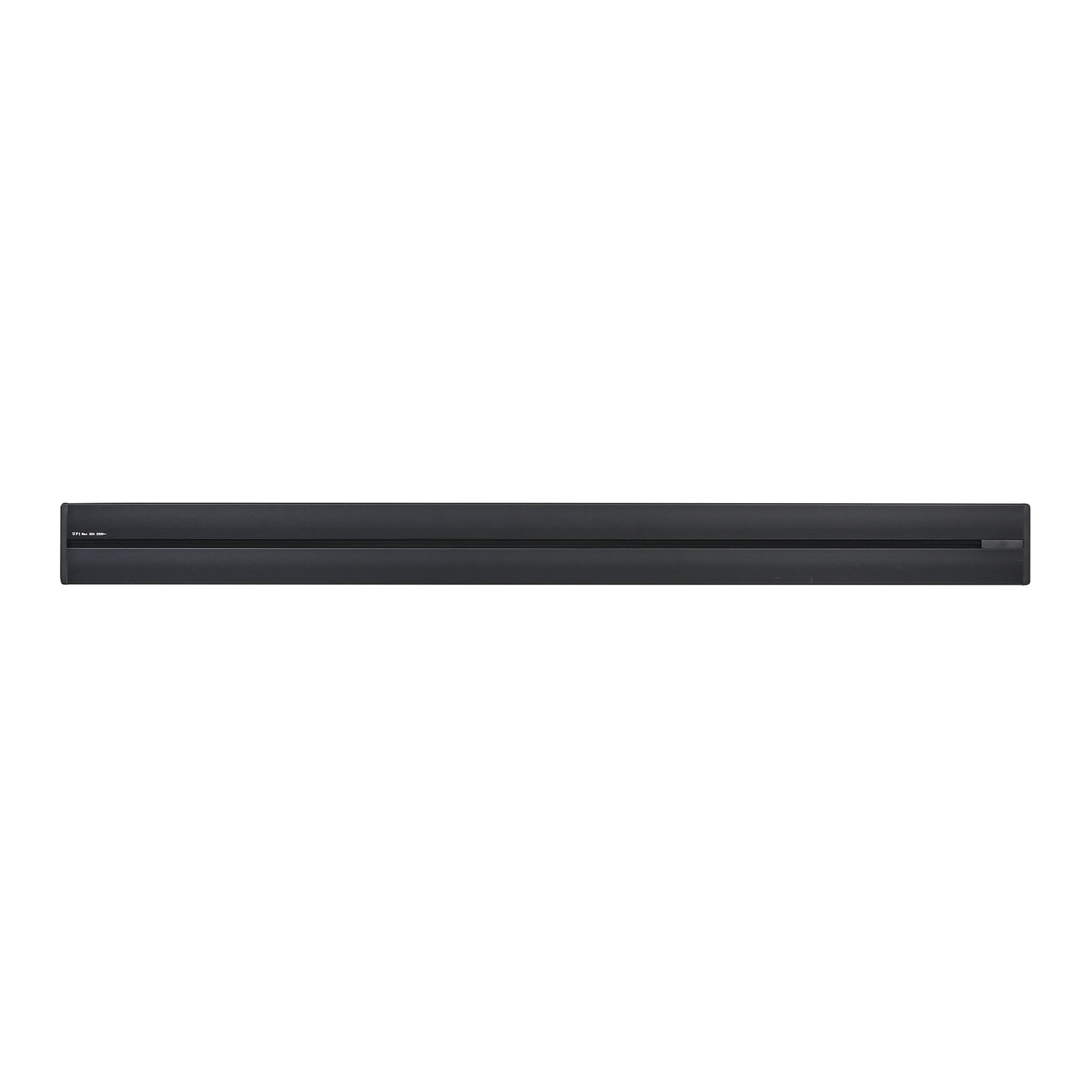 Listwa zasilająca, 1000 mm, natynkowa, czarna 1HG1171 1000mm black