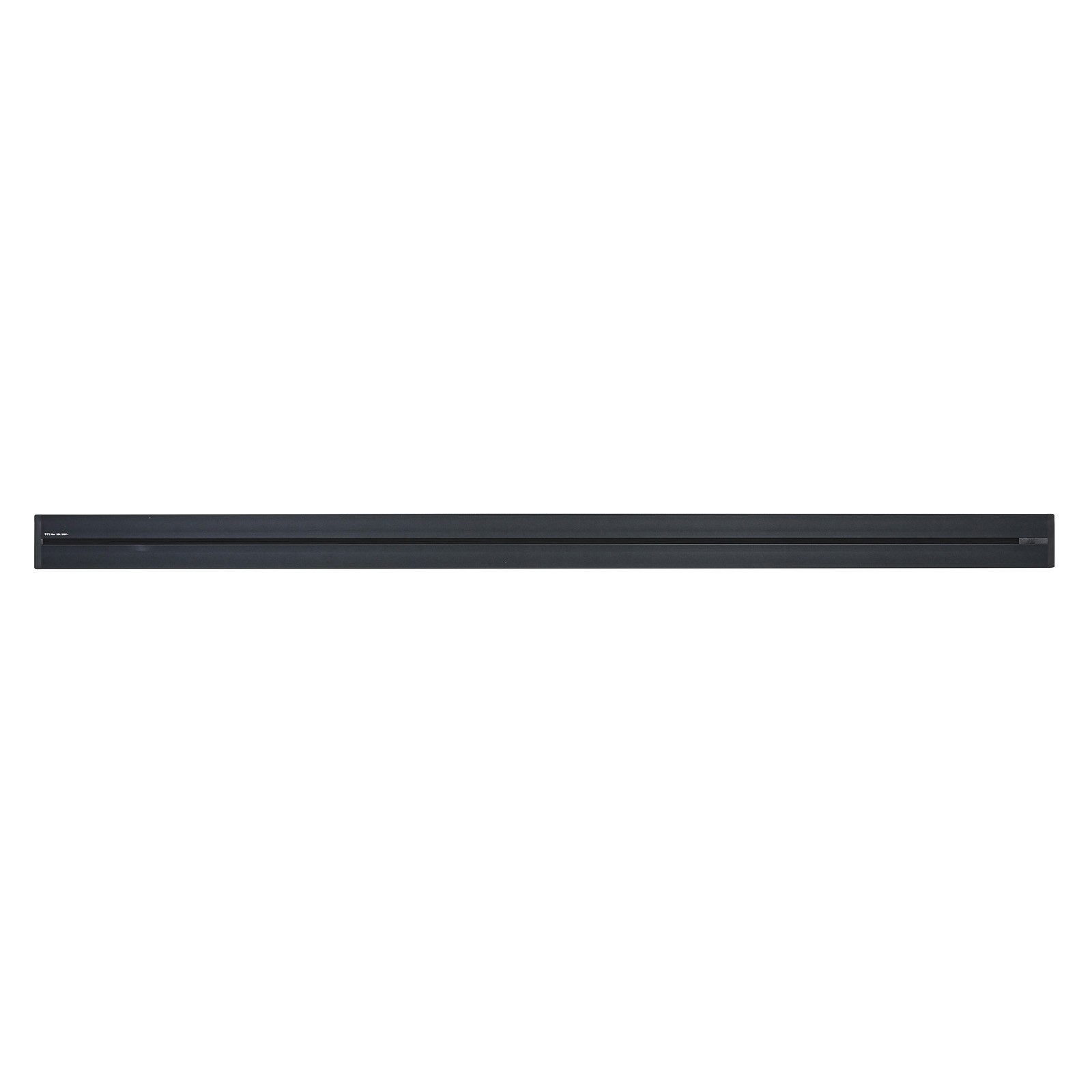 Listwa zasilająca, 1500 mm, wpuszczana, czarna 1HG1153 1500mm black