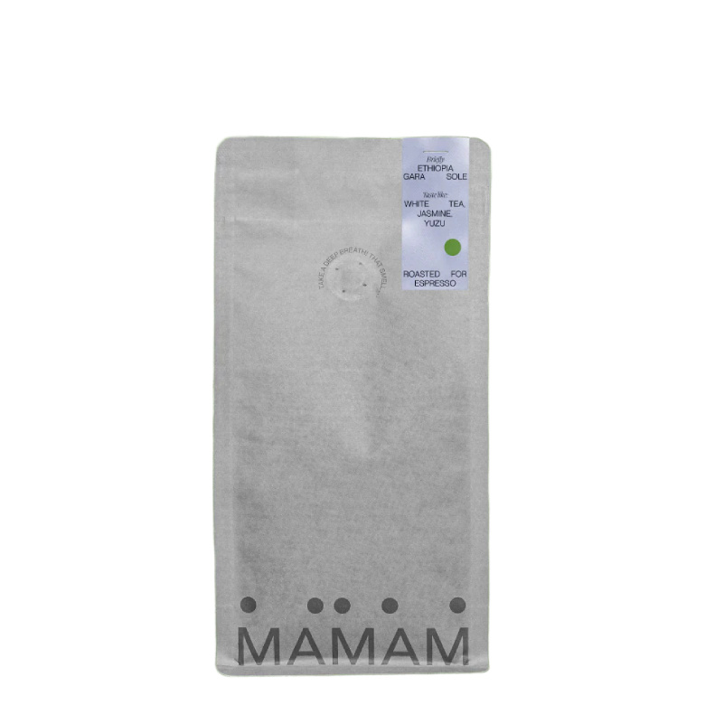 Kawa ziarnista MAMAM Ethiopia Gara Sole Espresso 250g