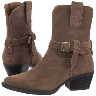 Kowbojki Brązowe V443-00821-02TAU (VE885-a) Venezia