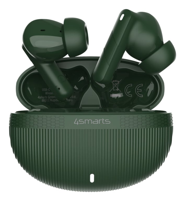4smarts SkyBuds Pro ANC Zielony