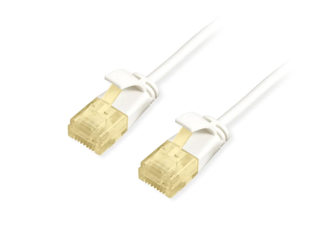 Equip 626002 kabel sieciowy Biały 0,5 m Cat6a U/UTP (UTP)