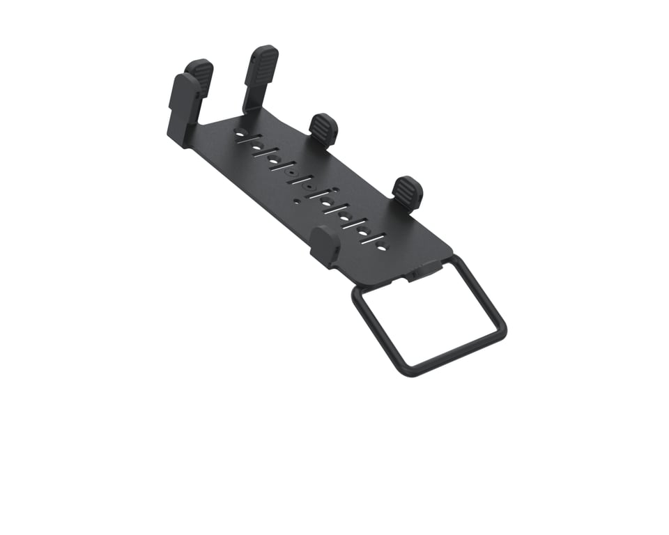 Ergonomic Solutions SpacePole Payment VER400-MH-32 akcesorium do systemów POS Montaż POS Biały Metal