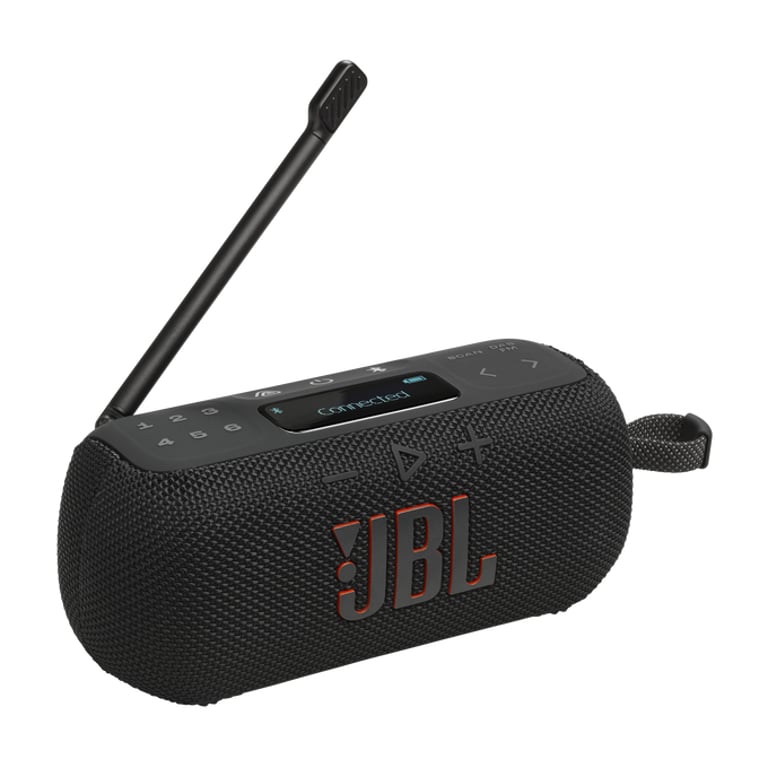 JBL TUNER 3 Przenośny Analogowe i cyfrowe Czarny