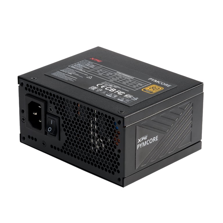 XPG PYMCORE 850w SFX GOLD moduł zasilaczy 24-pin ATX ATX Czarny