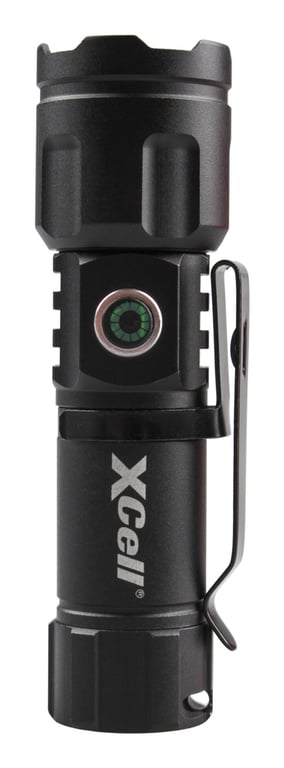 XCell LUNALUX Mini Czarny Latarka ręczna LED