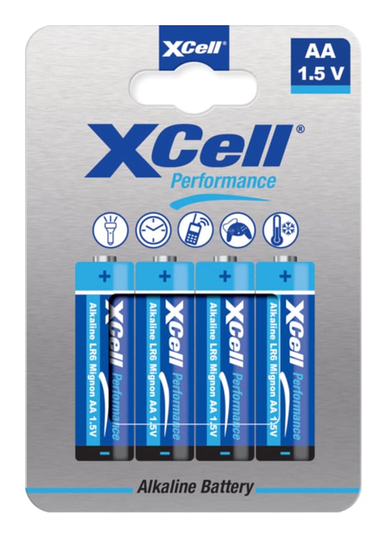 XCell 136150 bateria do użytku domowego Jednorazowa bateria AA Alkaliczny