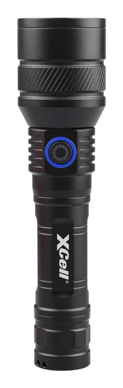 XCell Lunalux PRO Czarny Latarka ręczna LED
