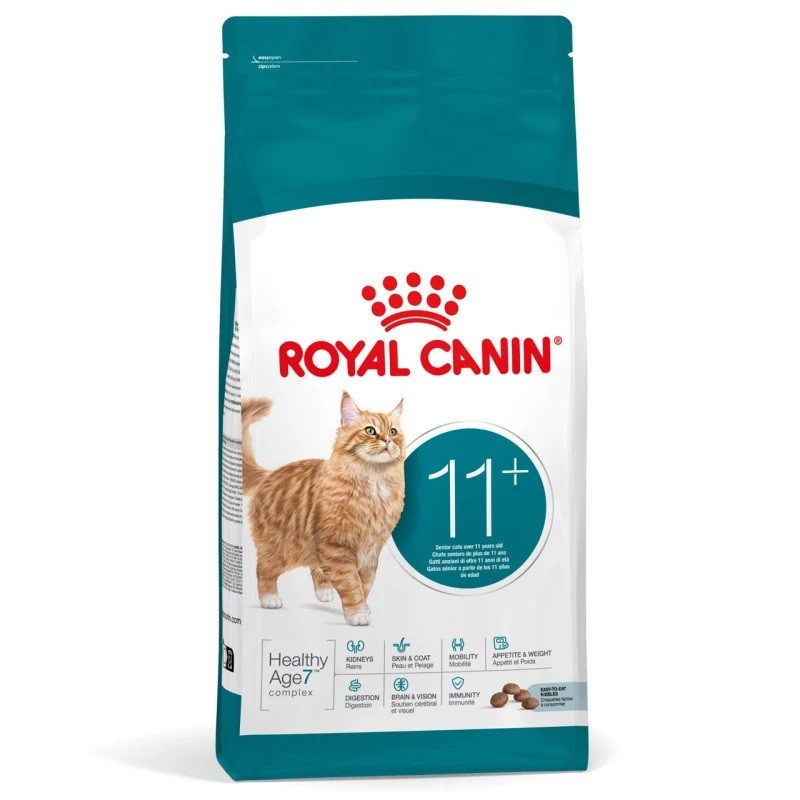 ROYAL CANIN Ageing 11+ - sucha karma dla kota - 4kg