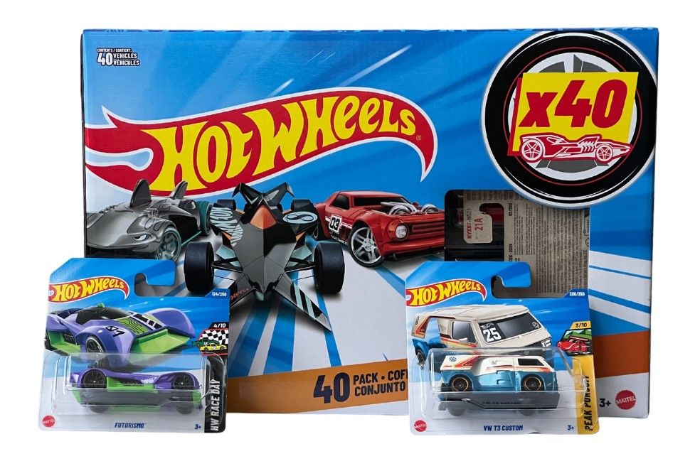 Hot Wheels Samochodziki 40-pak - model lub pojazd