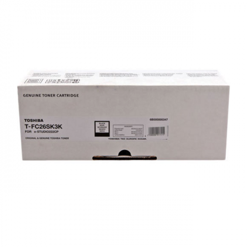T-FC26SK3K TOSHIBA E-STUDIO 222CP TONER CARTRIDGE CZARNY