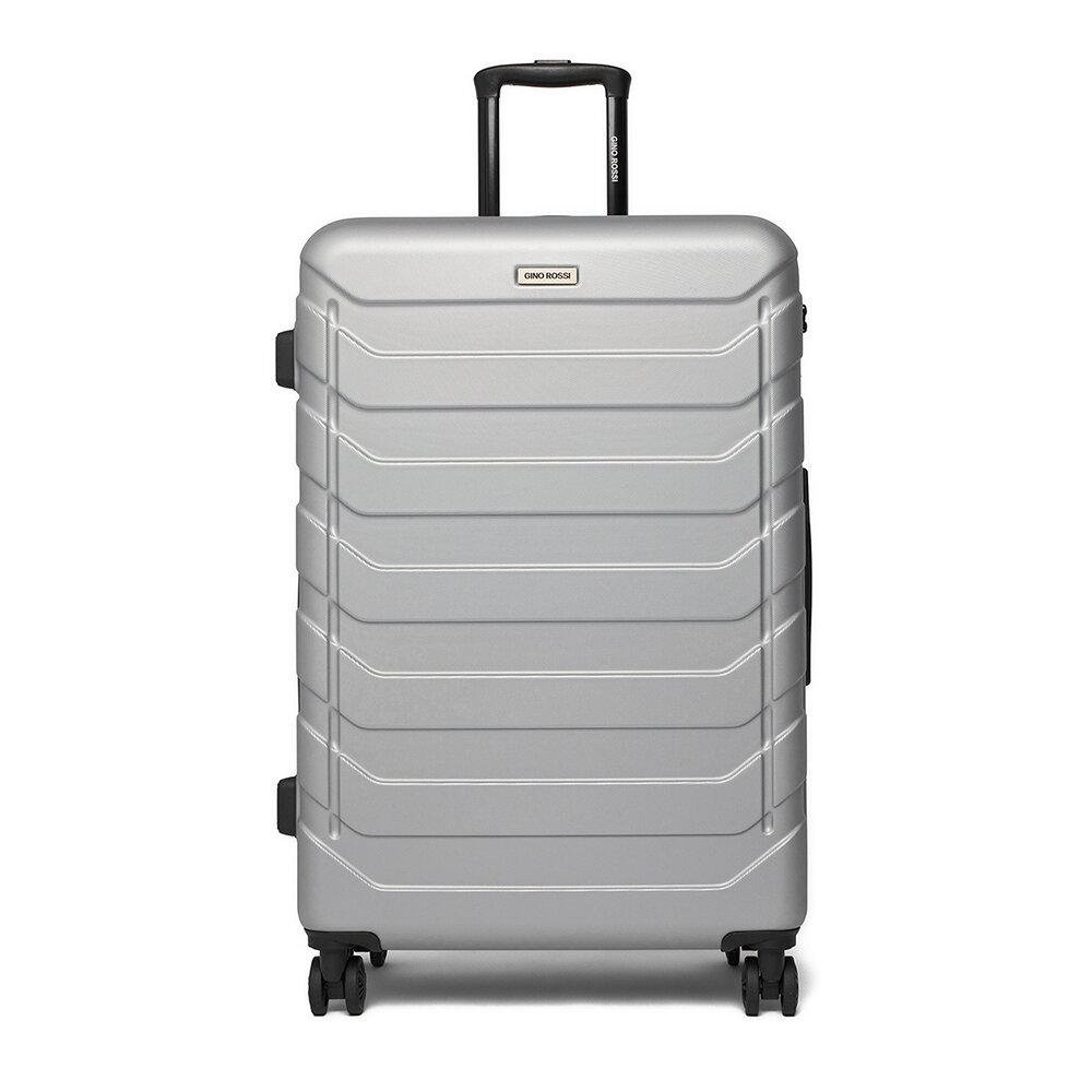 Walizka Gino Rossi C-GIN-L-003-05-SILVER