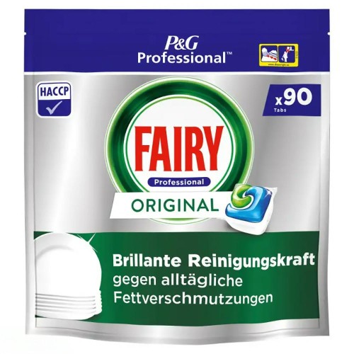 Fairy Original All in One 90 kapsułek kapsułki do zmywarki wszechstronne czyszczenie