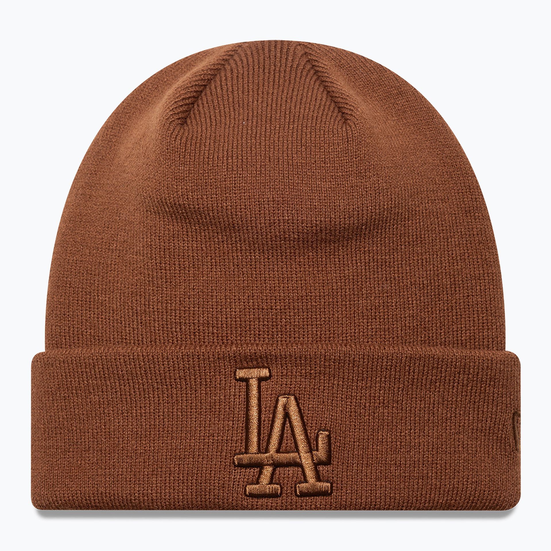 Czapka zimowa New Era Essential Los Angeles Dodgers dark auburn/dark autumn WYSYŁKA W 24H 30 DNI NA ZWROT