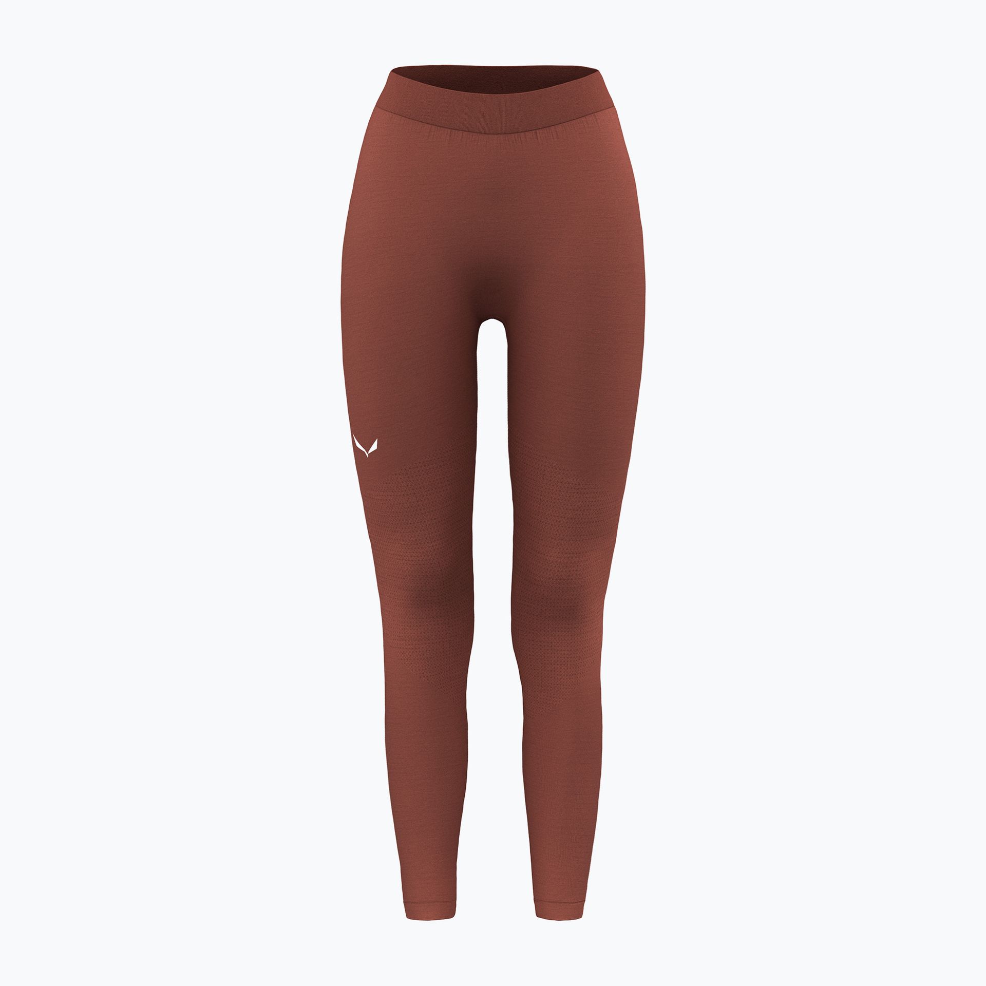 Salewa Zebru Responsive Tight - legginsy termoaktywne damskie, etruscan red, rozmiar XS