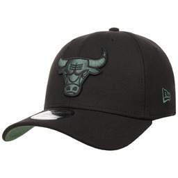 Czapka 39Thirty Cilantro Bulls by New Era, czarny, M/L (57-59 cm)