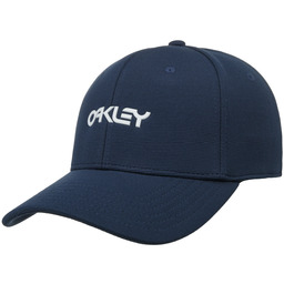 Czapka 6 Panel Stretch Metallic by Oakley, ciemnoniebieski, L/XL (58-61 cm)