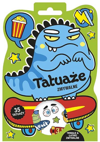 Tatuaże Szalone potworki